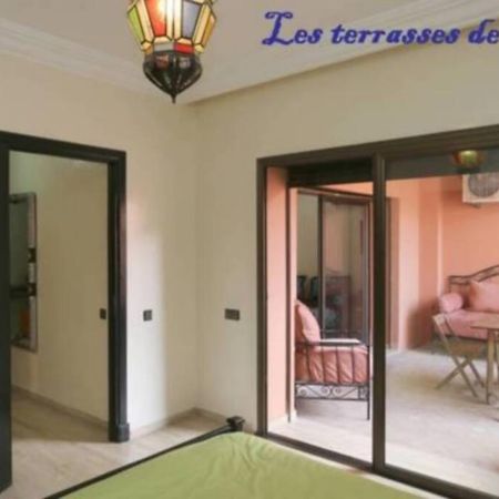 Апартаменты Les Terrasses De Gueliz Марракеш Экстерьер фото
