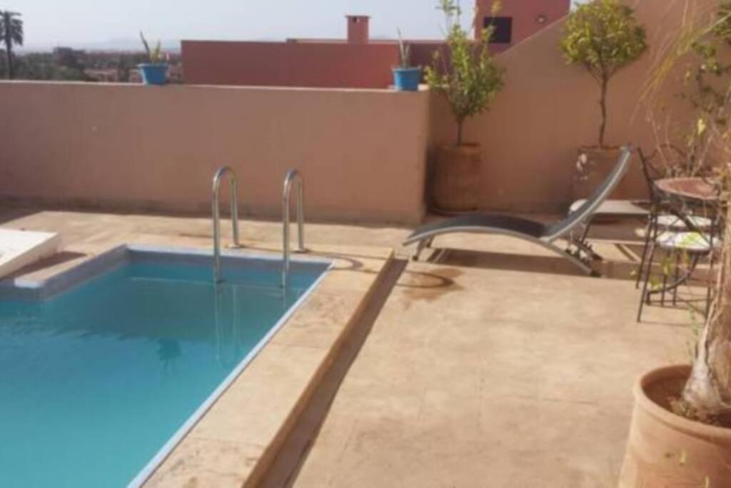 Апартаменты Les Terrasses De Gueliz Марракеш Экстерьер фото
