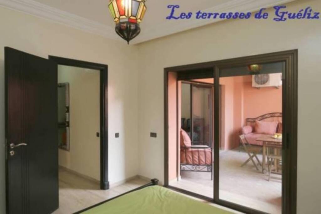 Апартаменты Les Terrasses De Gueliz Марракеш Экстерьер фото
